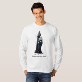 T-shirt La Dame de l'Ombre (Devant entier)