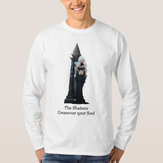T-shirt La Dame de l'Ombre (Devant)