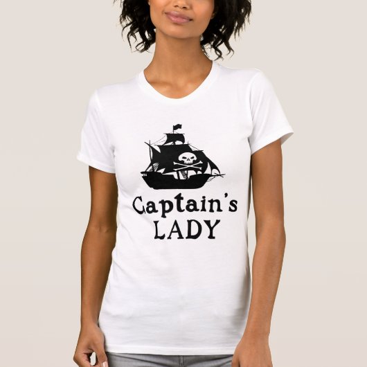 T-shirt La Dame du Capitaine (Devant)