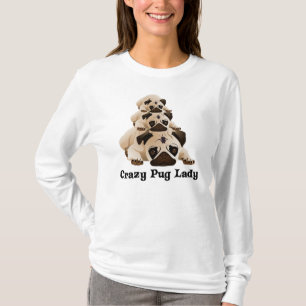 T-shirt La Dame du Carlin fou