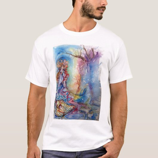 T-SHIRT LA DAME DU LAC (Devant)