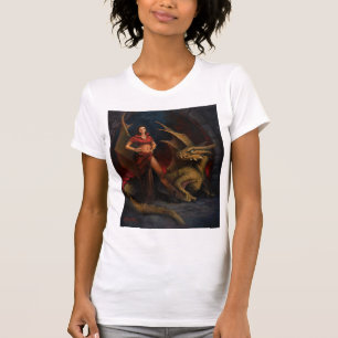 T-shirt La Dame et le Dragon