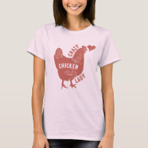 La dame folle du poulet
