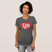 T-shirt LA d'amour (Devant entier)