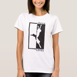 T-shirt la danse ceres jete grand inverse BW