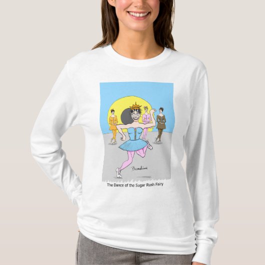 T-shirt La danse de la fée de la ruée du sucre (Devant)