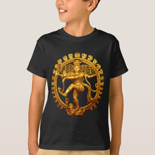 T-shirt La danse de Shiva (Devant)