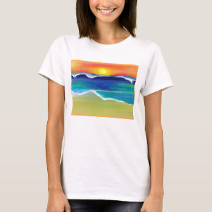 T-shirt La danse d'océan