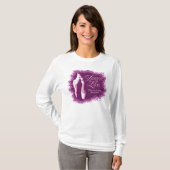 T-shirt La danse est la vie (Devant entier)
