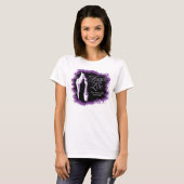 T-shirt La danse est la vie (Devant entier)