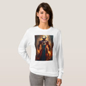 T-shirt "La danse éternelle : l'embrace du démon" (Devant entier)