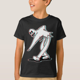 T-shirt La Danse Fantôme Clown