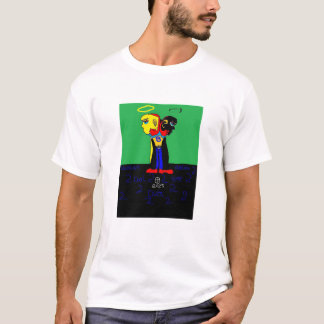 T-shirt La danse infinie de la lumière et de l'ombre