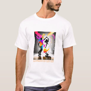 T-shirt La danse - le langage caché de l'âme