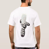 T-shirt La danse me rend heureux (Dos)