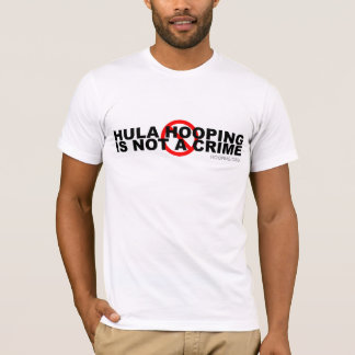 T-shirt La danse polynésienne Hooping n'est pas un crime
