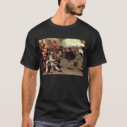 T-shirt La danse rurale - 1568 (Devant)