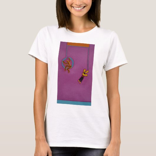T-shirt La danse sans effort 2007 (Devant)