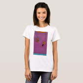 T-shirt La danse sans effort 2007 (Devant entier)
