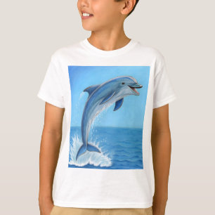 T-shirt La danse silencieuse du dauphin