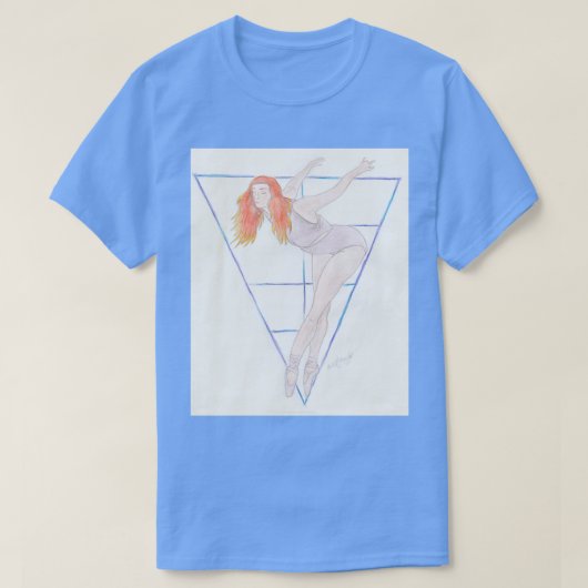 T-shirt La Danseuse (Design devant)
