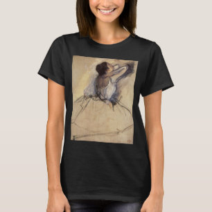 T-shirt La Danseuse d'Edgar Degas, Art Vintage de Ballerin