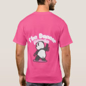 T-shirt La danseuse Panda Tee (Dos)