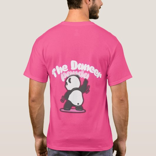 T-shirt La danseuse Panda Tee (Dos)
