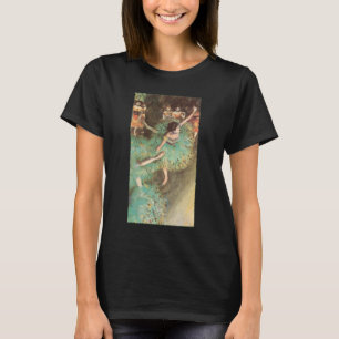 T-shirt La danseuse verte par Edgar Degas, Ballet Vintage