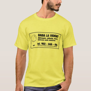 T-shirt La de baba vident