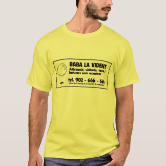 T-shirt La de baba vident