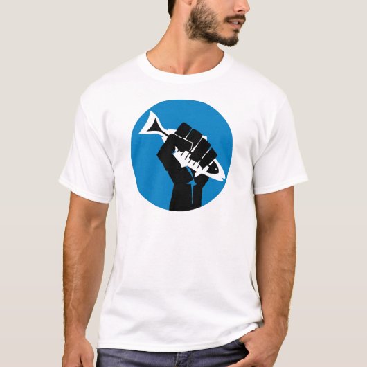 T-shirt LA de prise par la tempête ! (Devant)