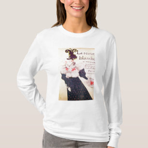 T-shirt La de publicité par affichage de Henri De