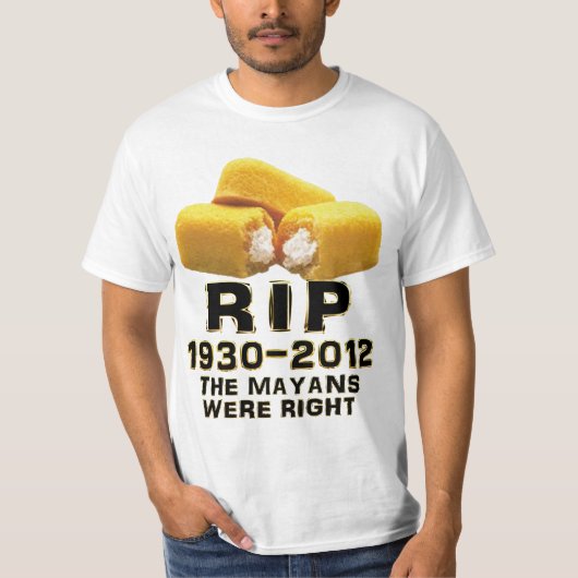 T-shirt La DÉCHIRURE 1930-2012 le Mayans étaient exacte (Devant)