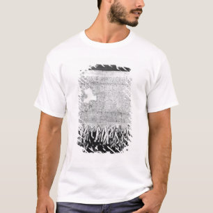T-shirt La déclaration d'Arbroath, le 6 avril 1320
