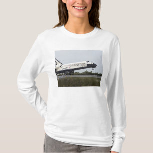 T-shirt La découverte de navette spatiale atterrit