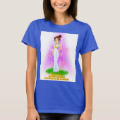 T-shirt La déesse (Devant)