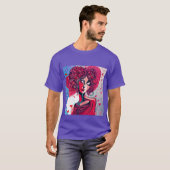 T-shirt La déesse de la Saint Valentin (Devant entier)