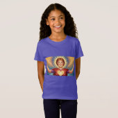 T-Shirt la déesse de l'amour (Devant entier)