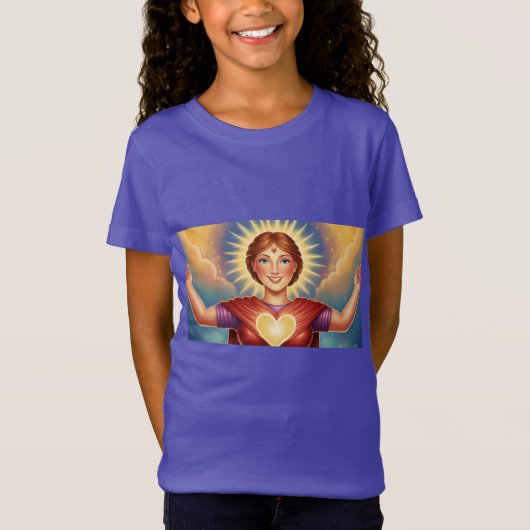 T-Shirt la déesse de l'amour (Devant)