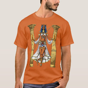 T-shirt La déesse de Mythologie égyptienne Bastet