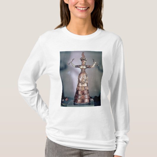 T-shirt La déesse des serpents (Devant)