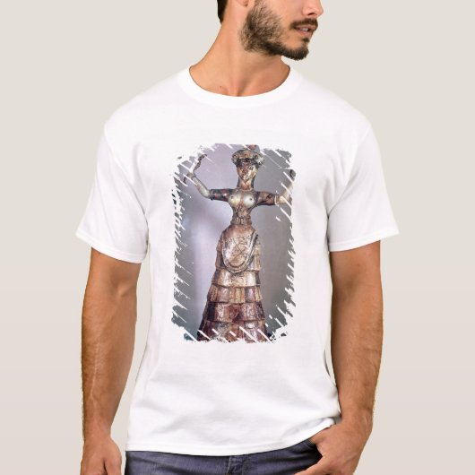 T-shirt La déesse des serpents (Devant)