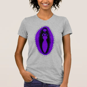 T-shirt La déesse d'Indigo Yoni