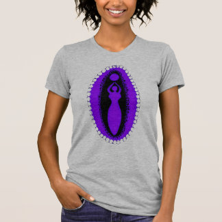 T-shirt La déesse d'Indigo Yoni