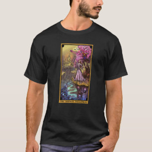 T-shirt La déesse du monde souterrain La carte de tarot fo