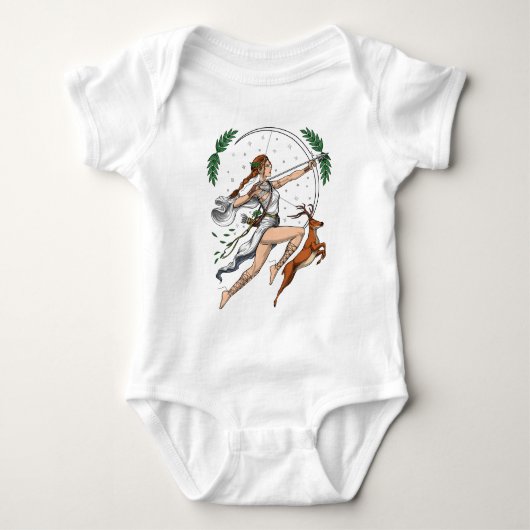T-shirt La déesse grecque Artemis (Devant)