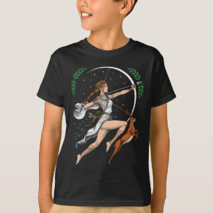 T-shirt La déesse grecque Artémis