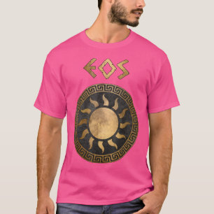 T-shirt La déesse grecque Eos du symbole de l'aube