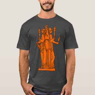 T-shirt La déesse grecque Hecate